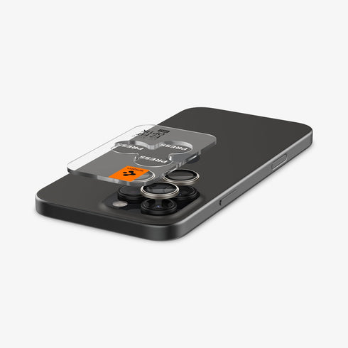 מגן עדשות Spigen iPhone 16 Series Optik Pro EZ Fit